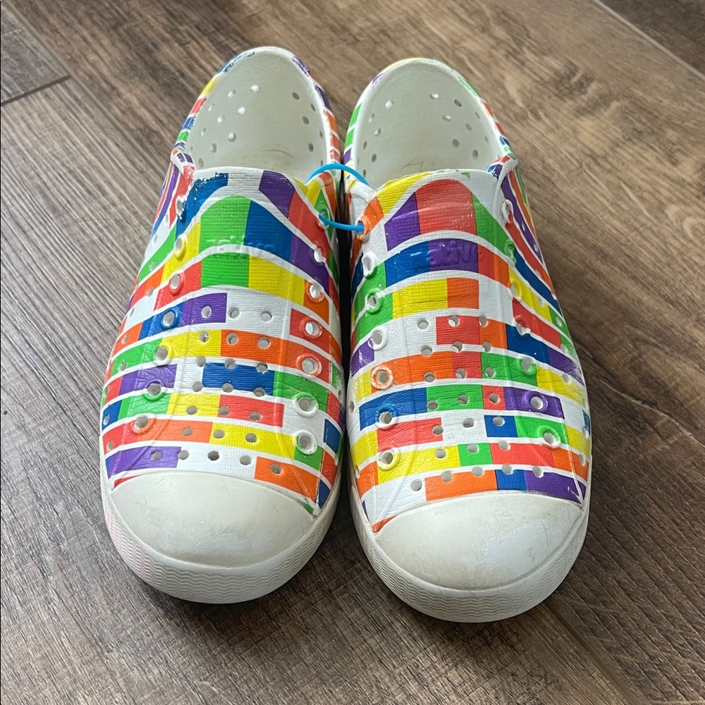 Colorful Kids Slip-On Shoes